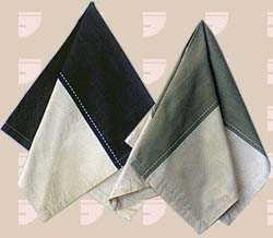 mercerised cotton napkins